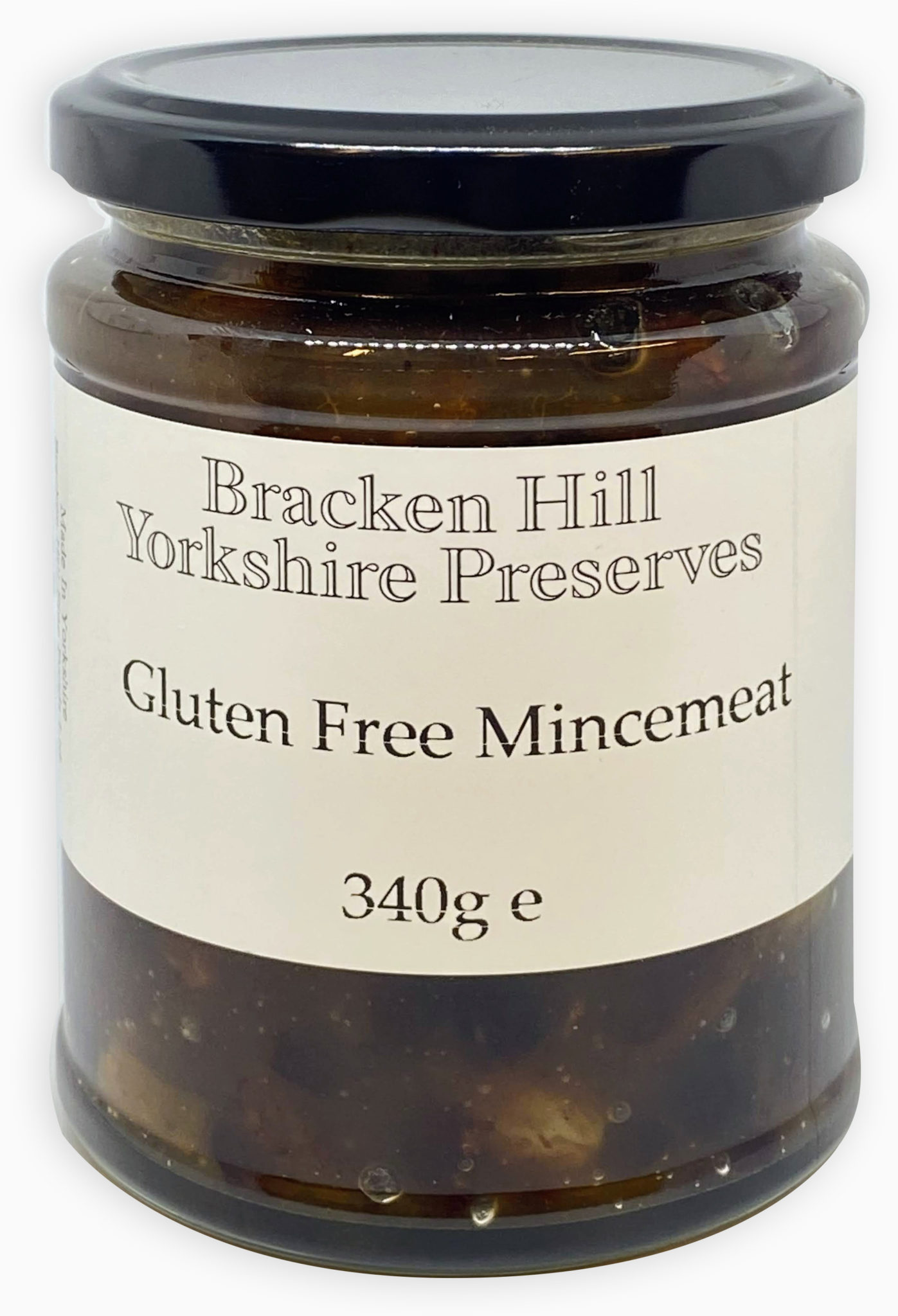 Gluten Free Mincemeat 340g • Bracken Hill Fine Foods